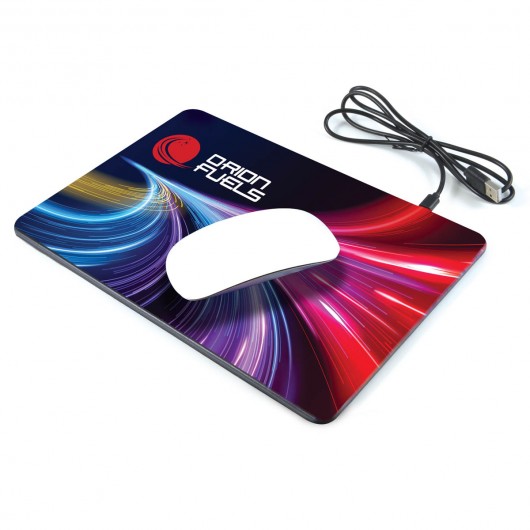 Printed Wireless Charging Mouse Pads